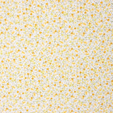 Popelín Algodón Orgánico Iris Amarillo - Ribes y Casals