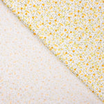 Popelín Algodón Orgánico Iris Amarillo - Ribes y Casals