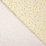 Popelín Algodón Orgánico Iris Amarillo - Ribes y Casals