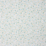 Popelín Algodón Orgánico Iris Verde Suave - Ribes y Casals