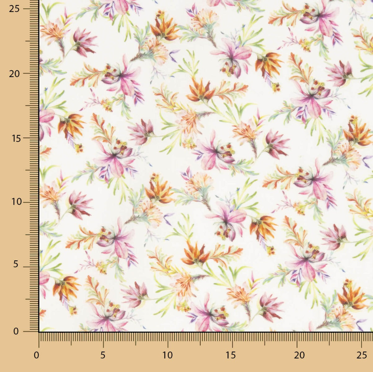 Batista Algodón Jardín Exótico - Ribes y Casals