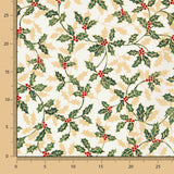 Algodón Muérdago Crudo Guirnalda - Ribes y Casals