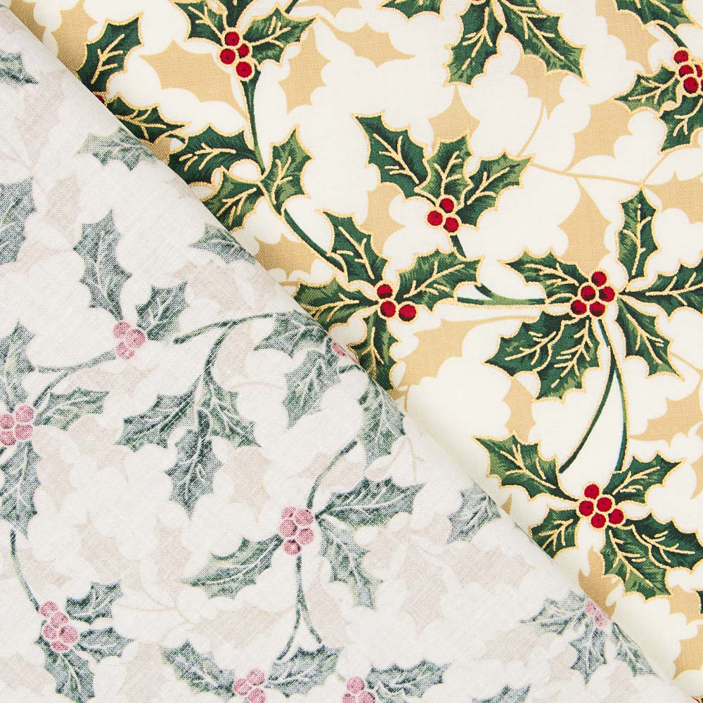 Algodón Muérdago Crudo Guirnalda - Ribes y Casals