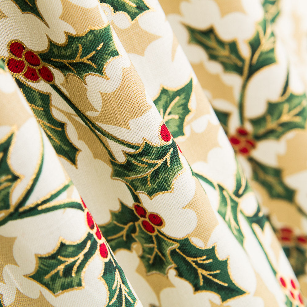 Algodón Muérdago Crudo Guirnalda - Ribes y Casals