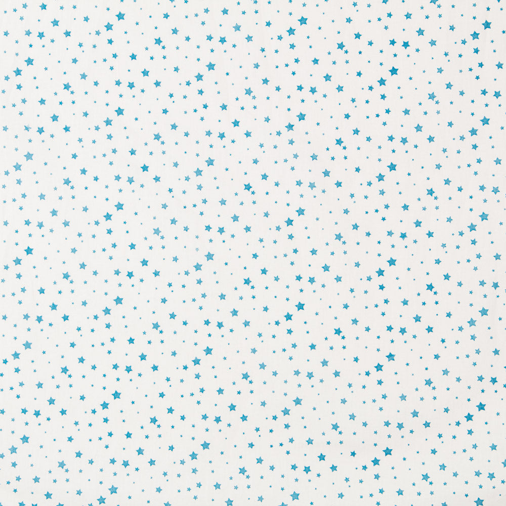 Algodón Multi Estrellas Azul - Ribes y Casals