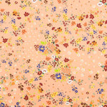 Algodón Multi Jardín Salmón - Ribes y Casals