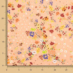 Algodón Multi Jardín Salmón - Ribes y Casals