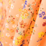 Algodón Multi Jardín Salmón - Ribes y Casals