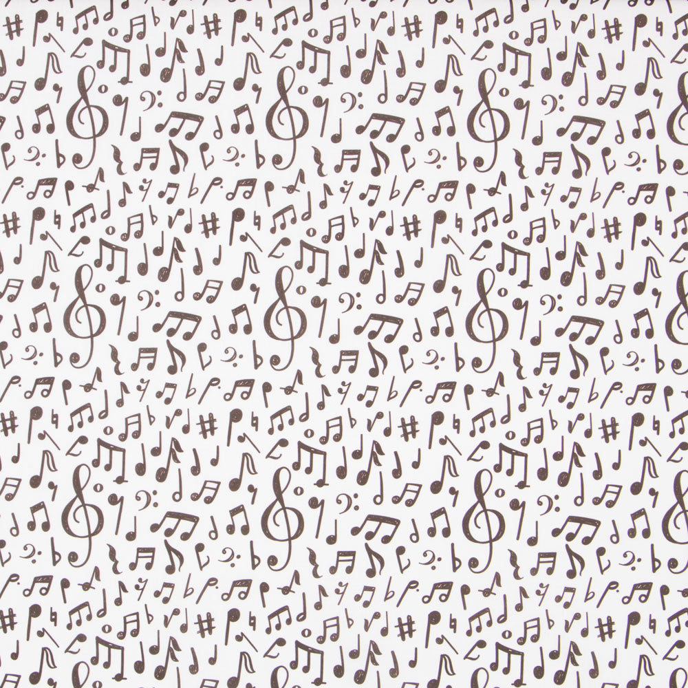 Algodón Musical Notas - Ribes y Casals