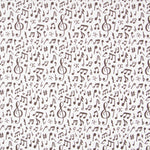 Algodón Musical Notas - Ribes y Casals