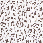 Algodón Musical Notas - Ribes y Casals