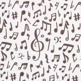 Algodón Musical Notas - Ribes y Casals