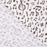 Algodón Musical Notas - Ribes y Casals