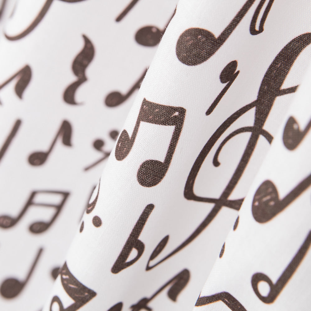 Algodón Musical Notas - Ribes y Casals