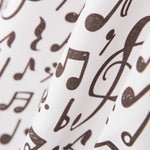 Algodón Musical Notas - Ribes y Casals