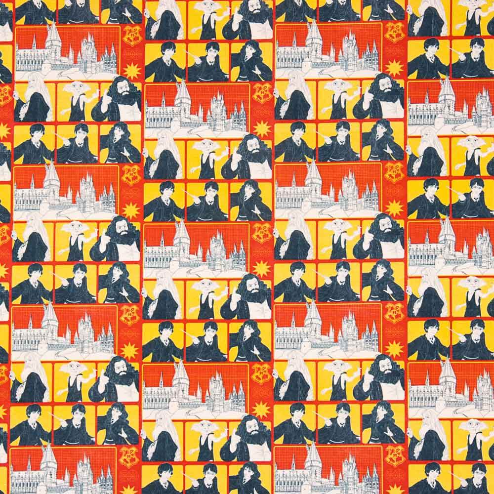 Algodón Harry Potter Friends - Ribes y Casals