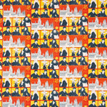 Algodón Harry Potter Friends - Ribes y Casals