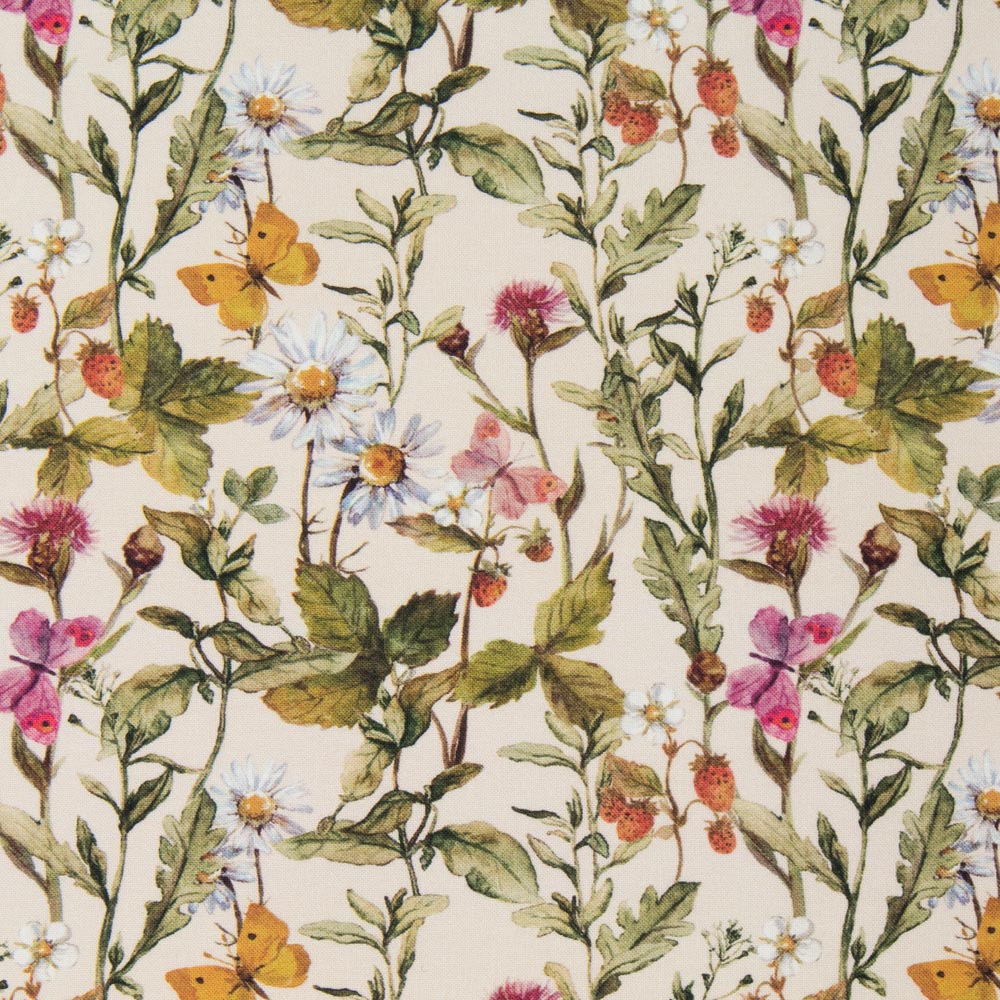 Algodón Naturaleza Beige - Ribes y Casals