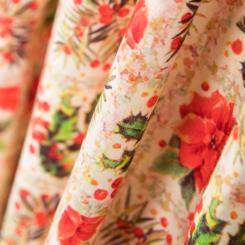 Algodón Navidad Crudo - Ribes y Casals