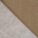 Algodón Navidad Cuadros Verde Oro - Ribes y Casals