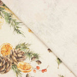 Loneta Cuya Algodón Navidad Silvestre - Ribes y Casals
