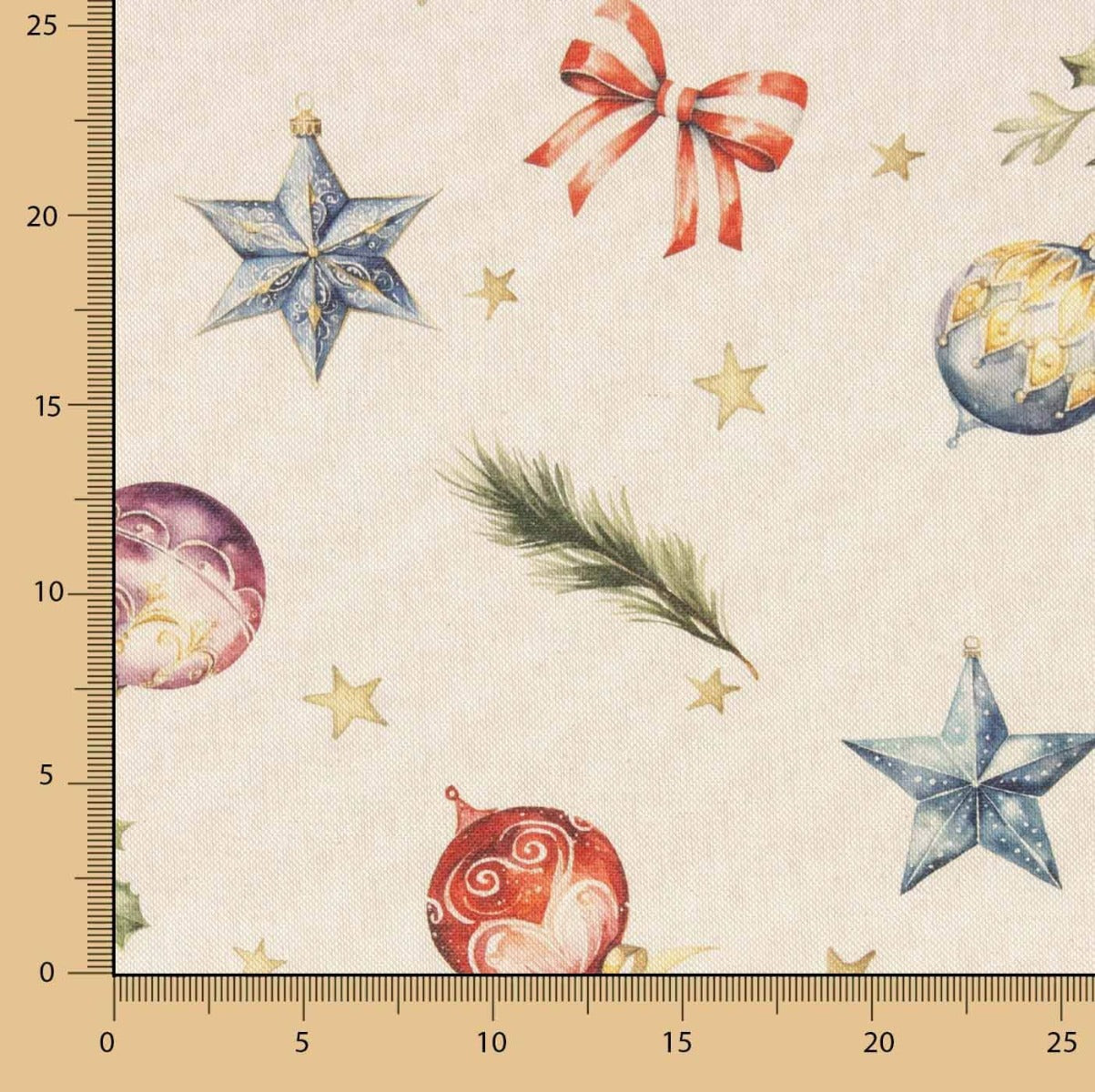 Loneta Cuya Algodón Navidad Encantada - Ribes y Casals