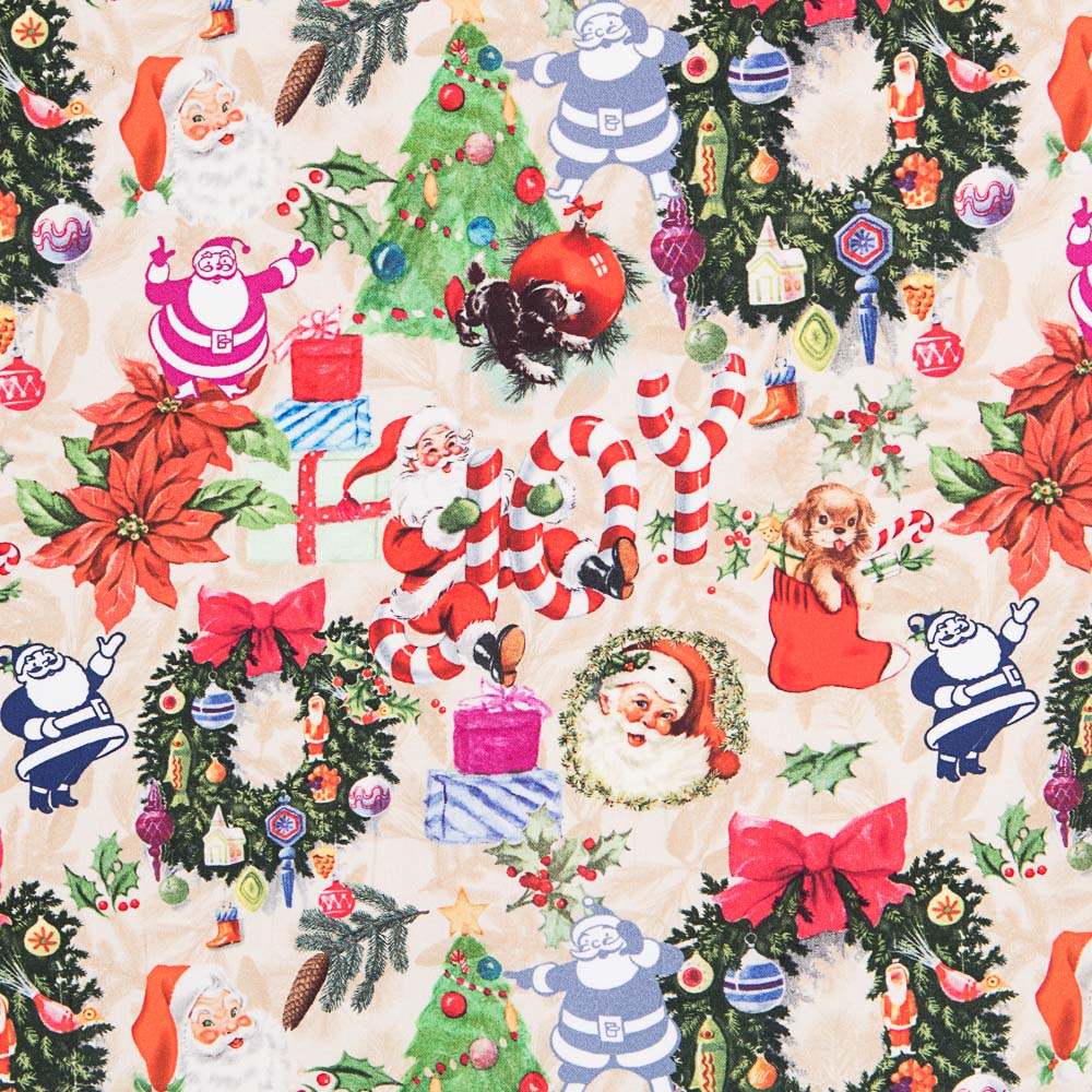 Algodón Navidad Mix - Ribes y Casals