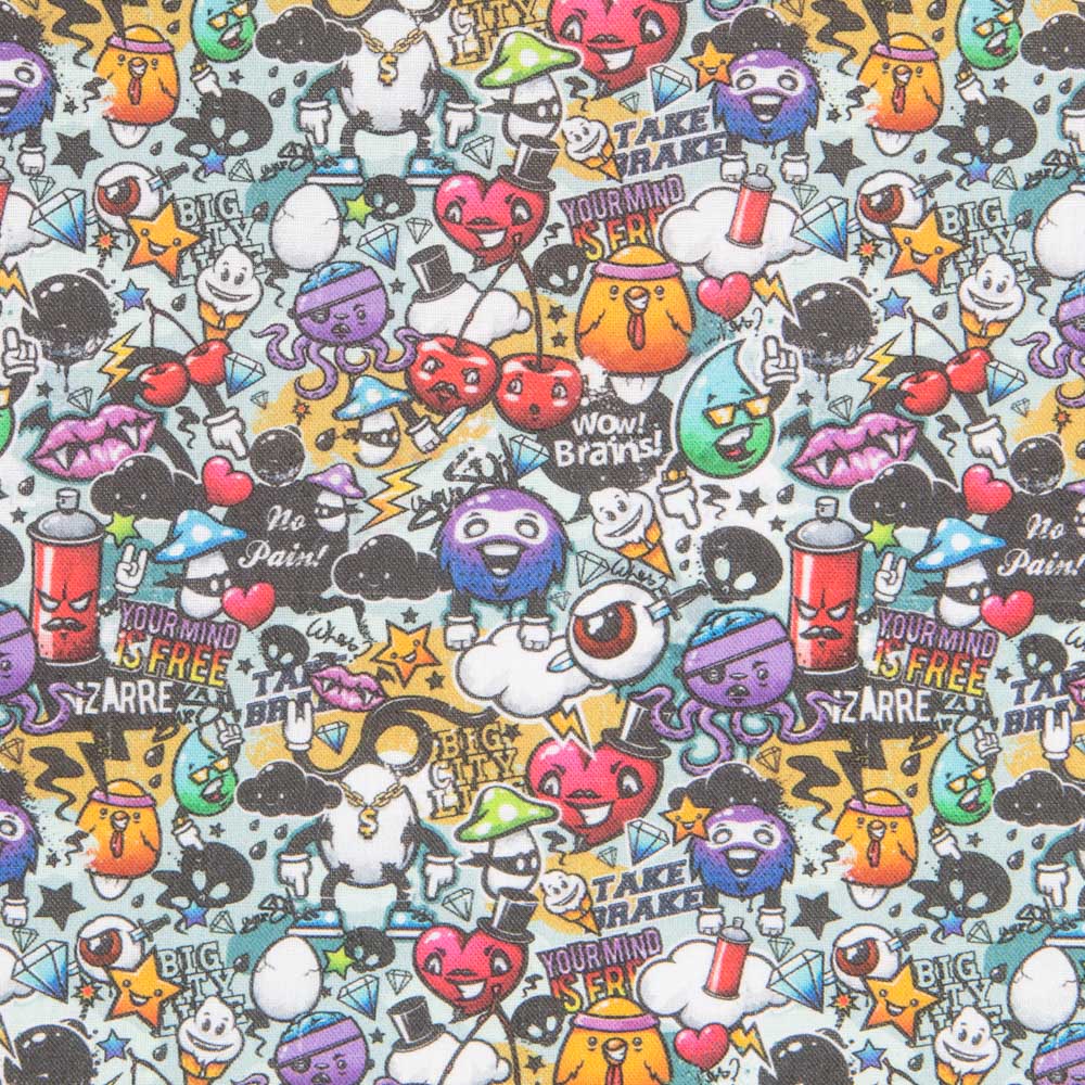 Algodón No Paint Multicolor - Ribes y Casals