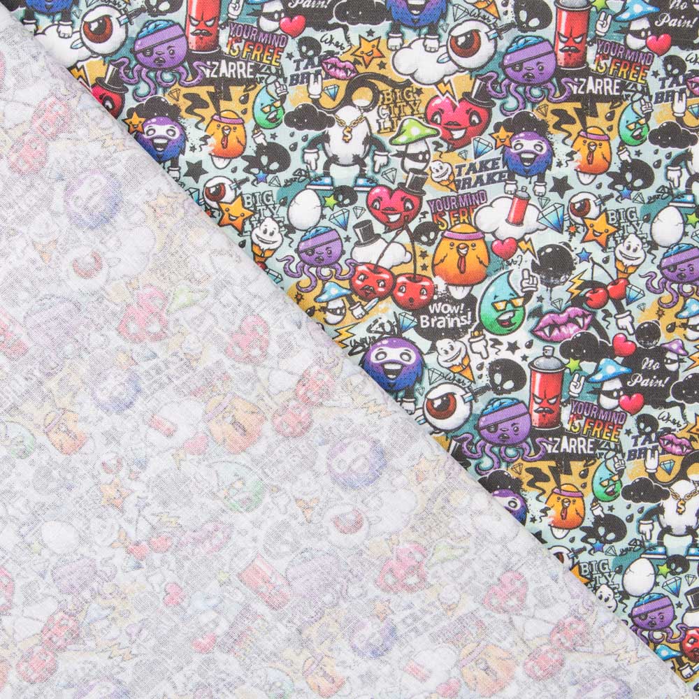 Algodón No Paint Multicolor - Ribes y Casals