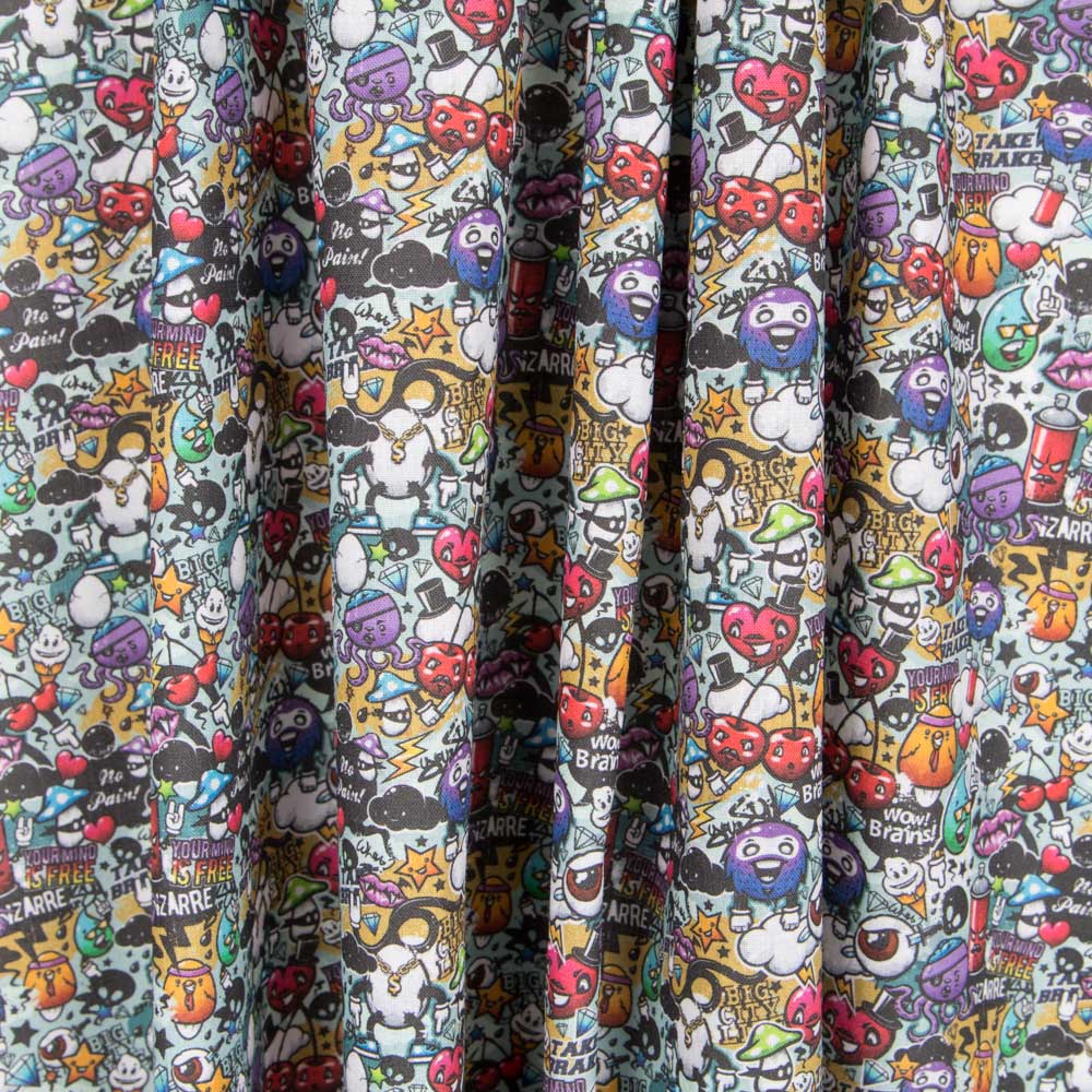 Algodón No Paint Multicolor - Ribes y Casals