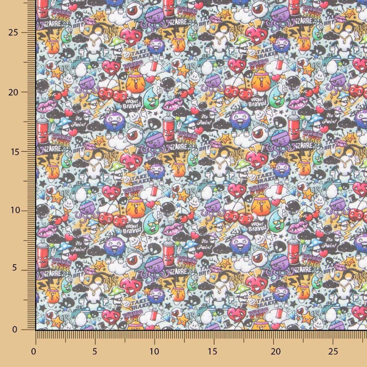 Algodón No Paint Multicolor - Ribes y Casals