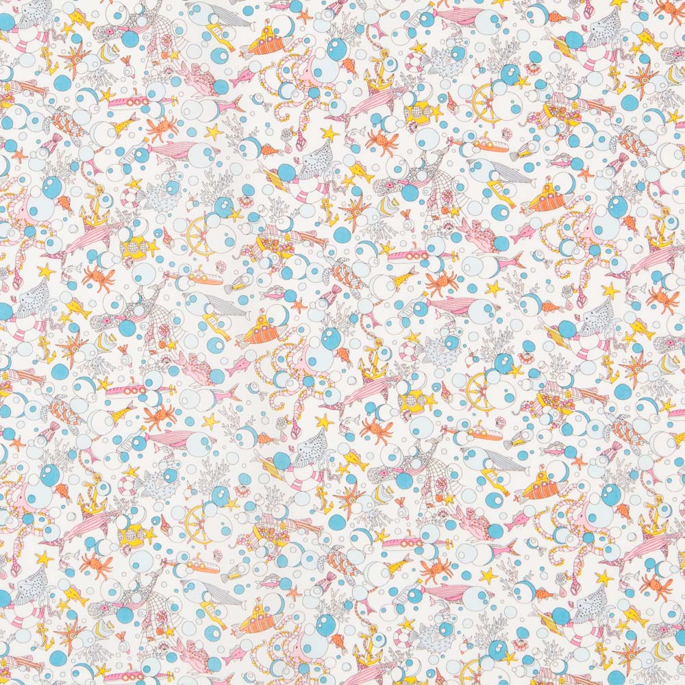 Liberty Fabrics Tana Lawn® Ocean Treasure - Ribes y Casals