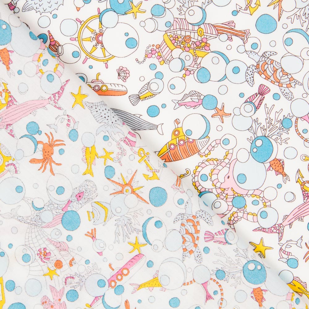 Liberty Fabrics Tana Lawn® Ocean Treasure - Ribes y Casals