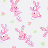 Algodón Oso Peluche Rosa - Ribes y Casals