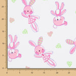 Algodón Oso Peluche Rosa - Ribes y Casals