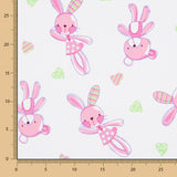 Algodón Oso Peluche Rosa - Ribes y Casals