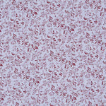 Algodón Oxford Floral Granate - Ribes y Casals