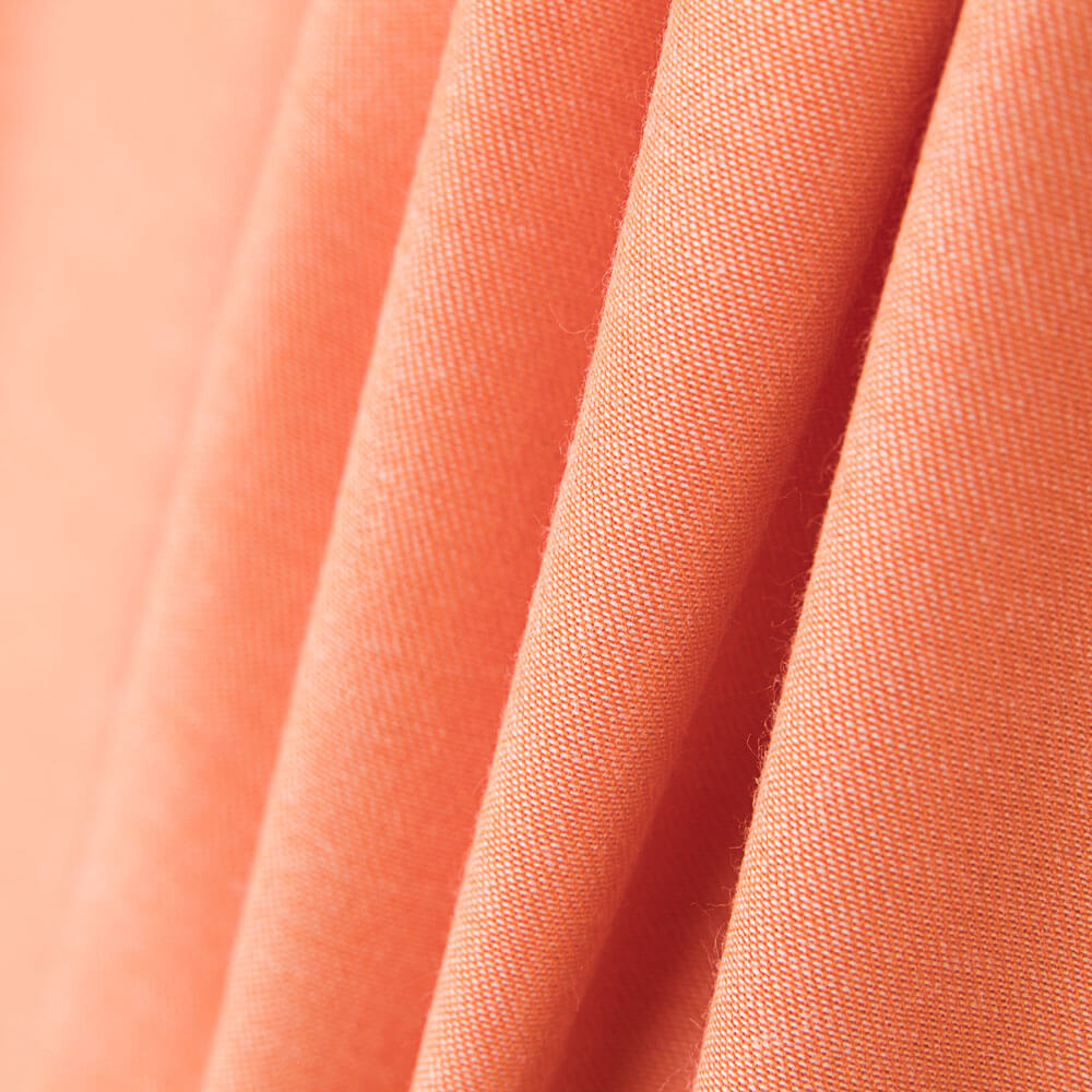 Algodón Oxford Naranja Vigoré - Ribes y Casals