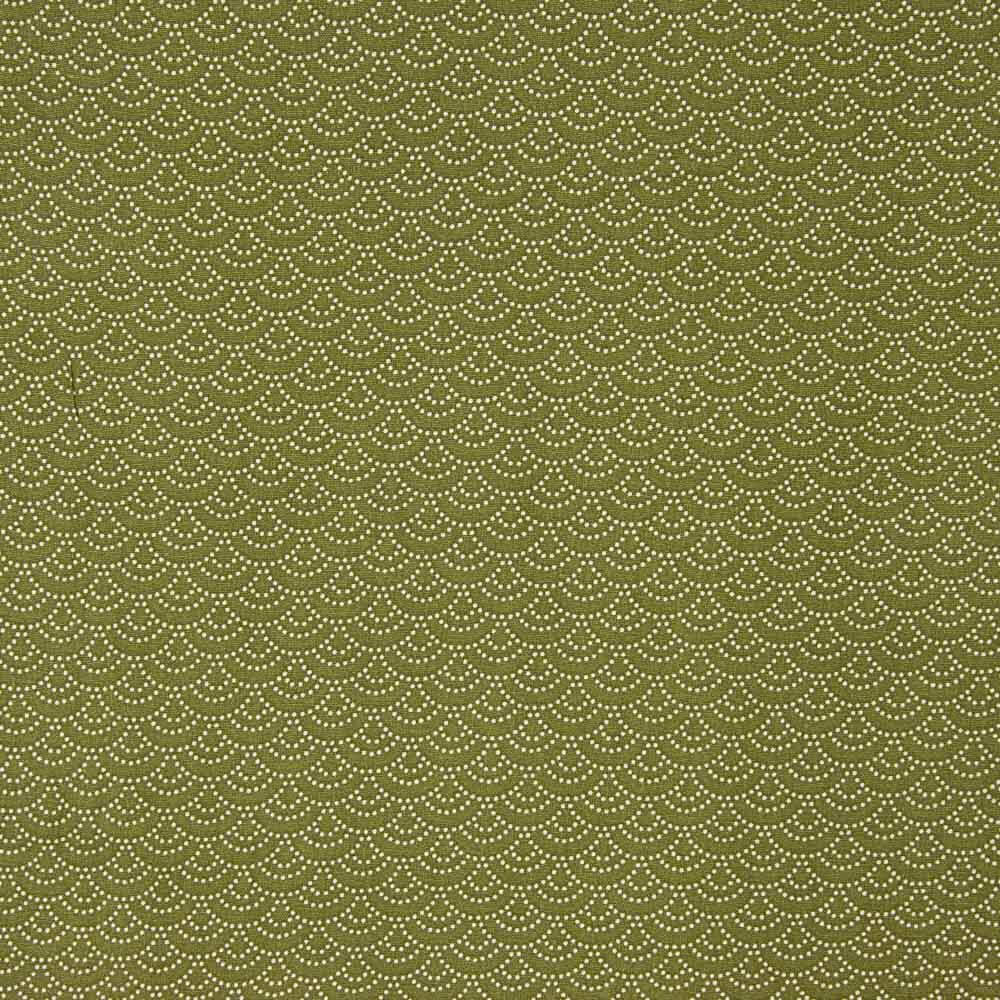 Patchwork Algodón Pai Pai Oliva - Ribes y Casals