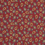 Algodón Paisley Marrón - Ribes y Casals