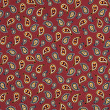 Algodón Paisley Marrón - Ribes y Casals