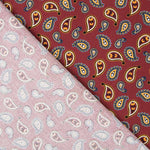 Algodón Paisley Marrón - Ribes y Casals