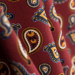 Algodón Paisley Marrón - Ribes y Casals