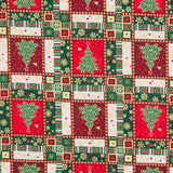 Algodón Patch Arbol Navidad - Ribes y Casals