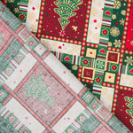 Algodón Patch Arbol Navidad - Ribes y Casals