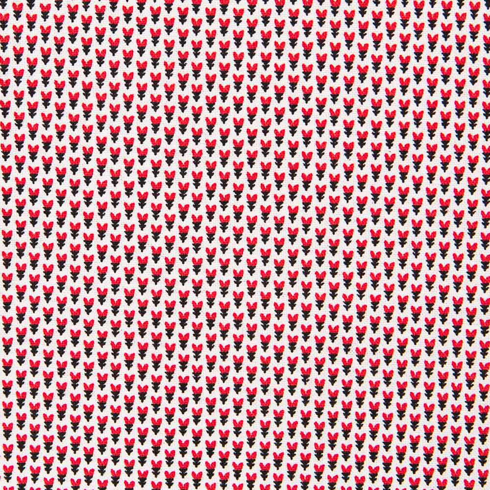 Algodón Patchwork Foulard Blanco - Ribes y Casals