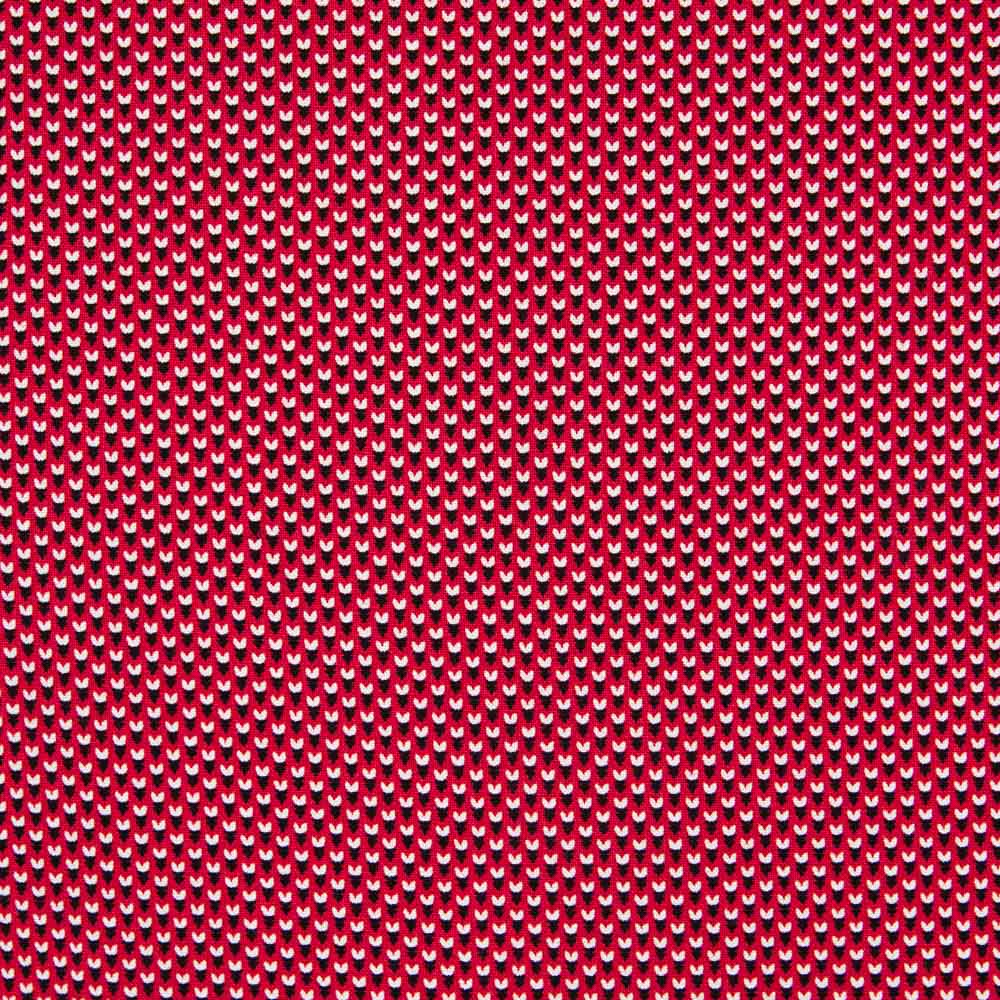 Algodón Patchwork Foulard Rojo - Ribes y Casals