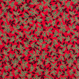Algodón Navidad Guirnaldas Rojo - Ribes y Casals