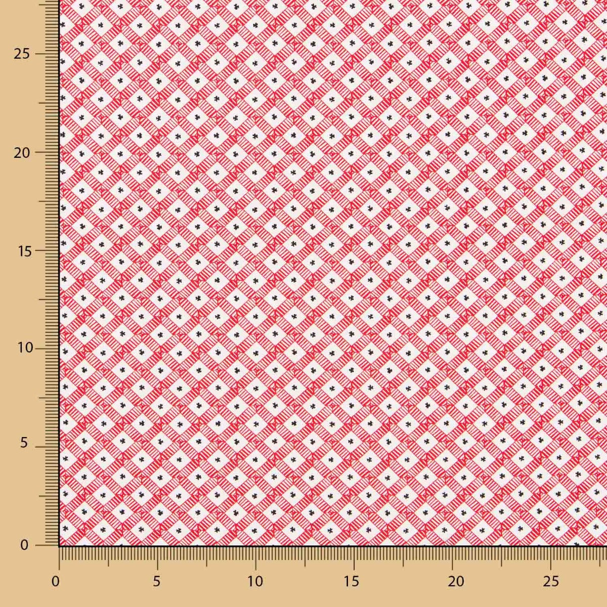 Algodón Patchwork Trelis - Ribes y Casals