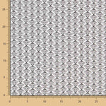 Algodón Patchwork Tri Leaf Negro - Ribes y Casals